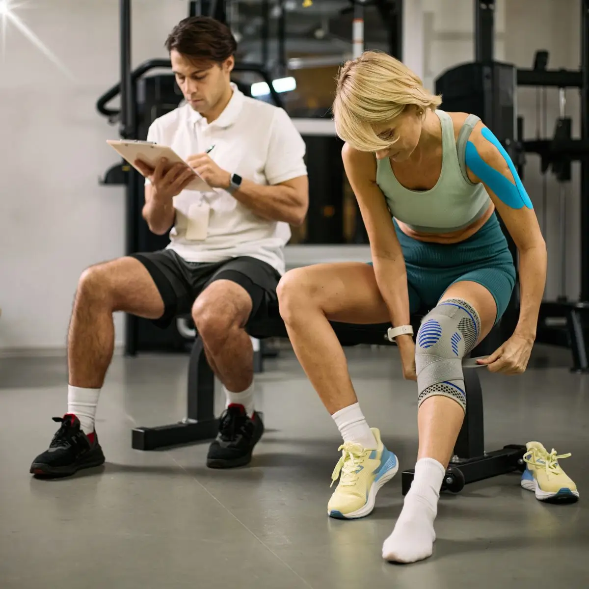 Avaliação física com personal trainer em BH