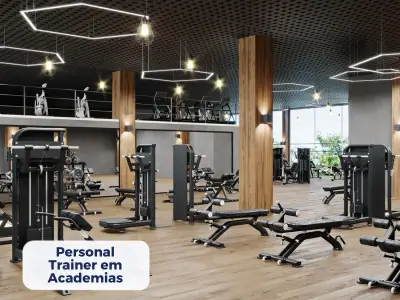 Treino de personal trainer em academia BH