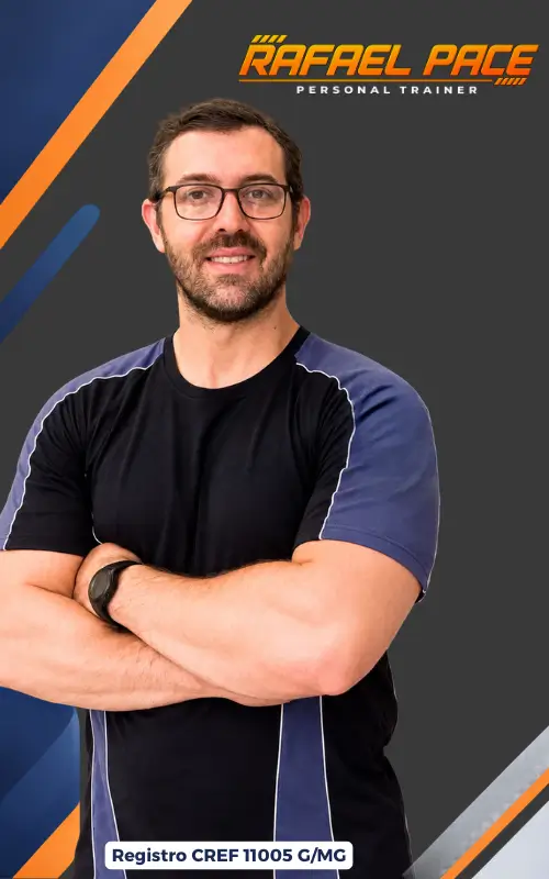 Rafael Pace, Personal Trainer com 19 anos de experiência em BH